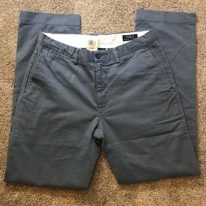 Polo Men’s Classic Fit Chino Pant , 33x32, New
